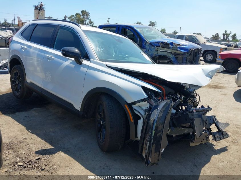 2023 HONDA CR-V HYBRID SPORT - 2HKRS5H52PH706608