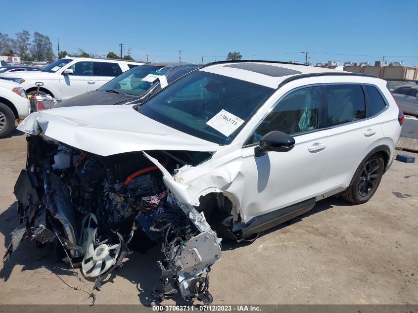 2023 HONDA CR-V HYBRID SPORT - 2HKRS5H52PH706608