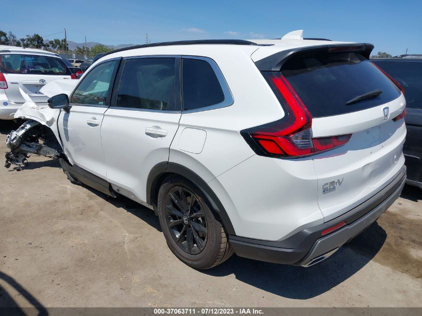 2023 HONDA CR-V HYBRID SPORT - 2HKRS5H52PH706608