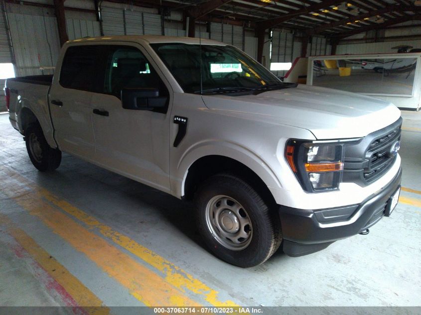 2023 FORD F-150 XL/XLT - 1FTEW1EB2PKD32721