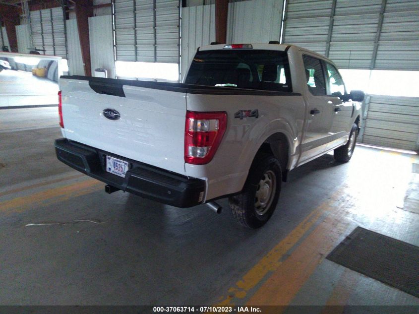 2023 FORD F-150 XL/XLT - 1FTEW1EB2PKD32721