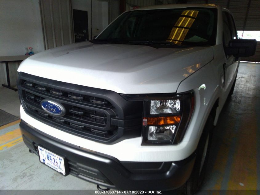 2023 FORD F-150 XL/XLT - 1FTEW1EB2PKD32721