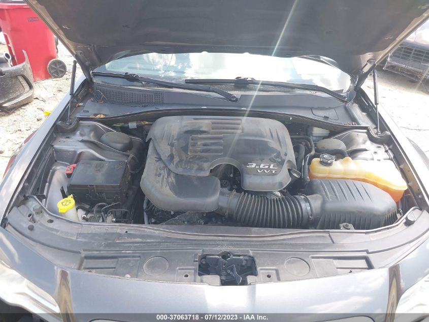 2014 CHRYSLER 300 - 2C3CCAAG6EH105106