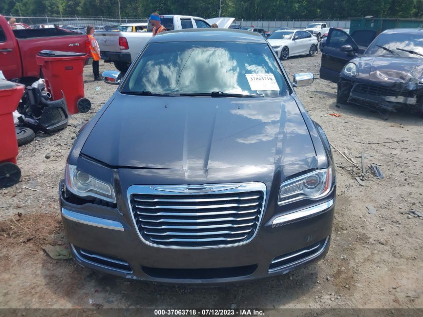 2014 CHRYSLER 300 - 2C3CCAAG6EH105106