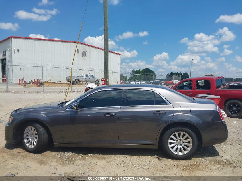 2014 CHRYSLER 300 - 2C3CCAAG6EH105106