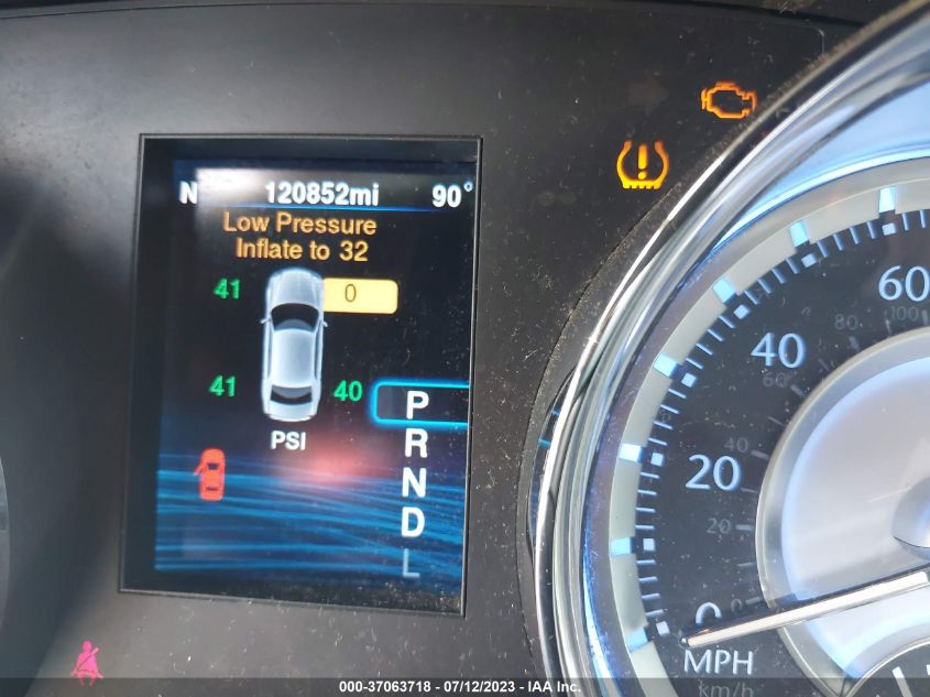2014 CHRYSLER 300 - 2C3CCAAG6EH105106