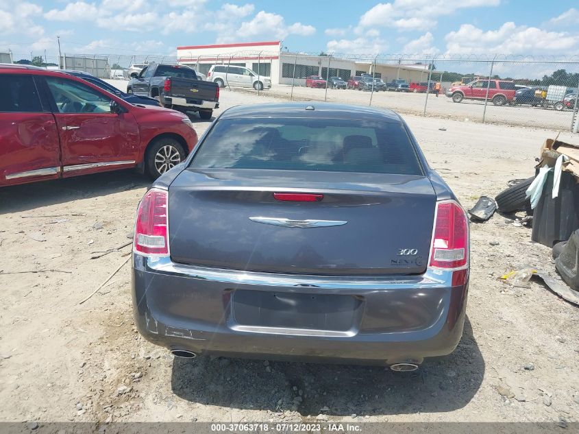 2014 CHRYSLER 300 - 2C3CCAAG6EH105106