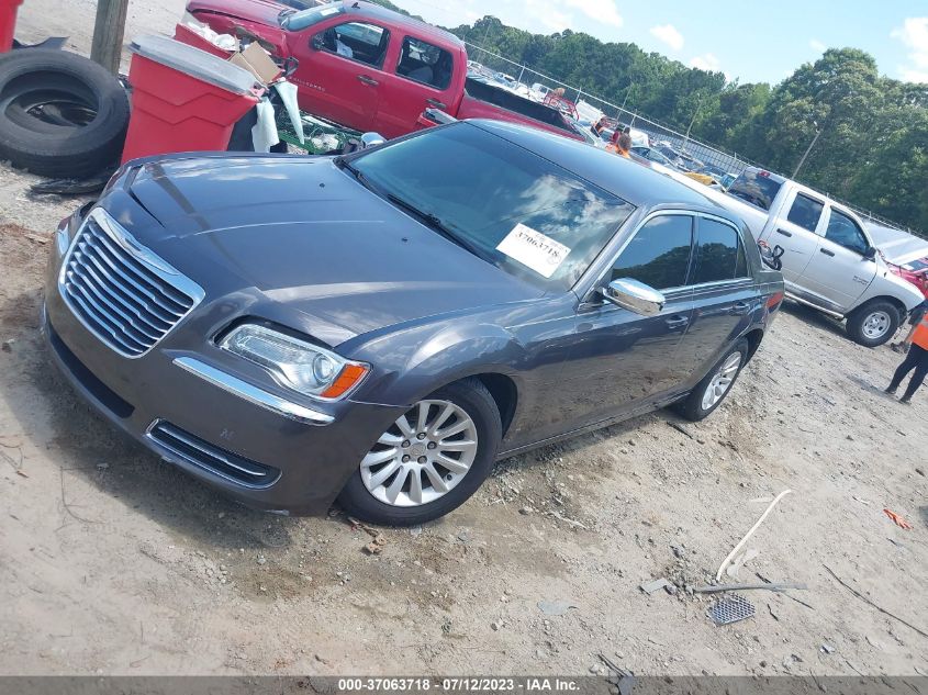 2014 CHRYSLER 300 - 2C3CCAAG6EH105106