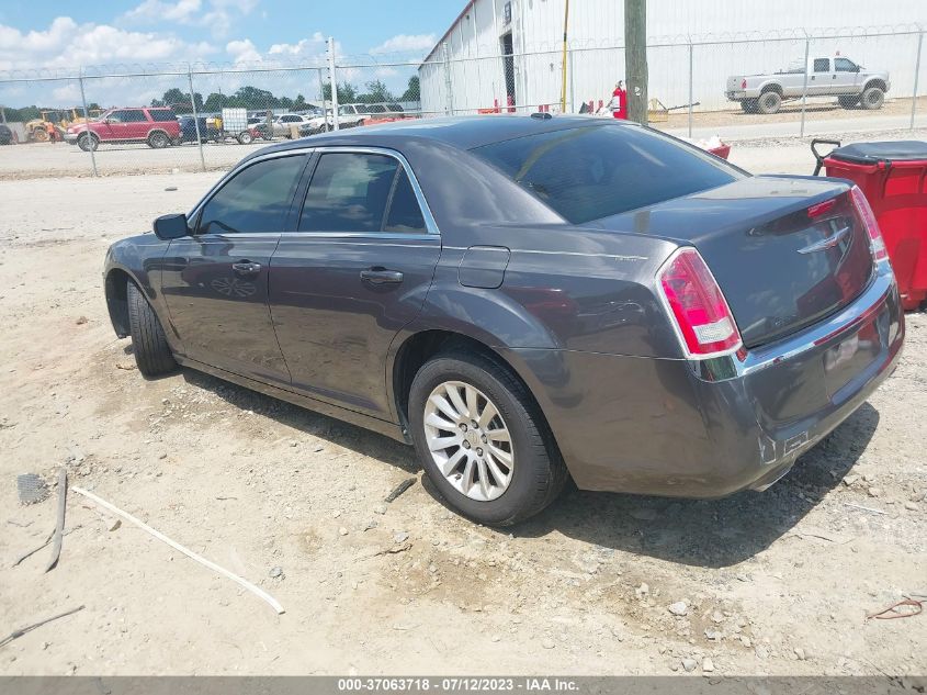 2014 CHRYSLER 300 - 2C3CCAAG6EH105106