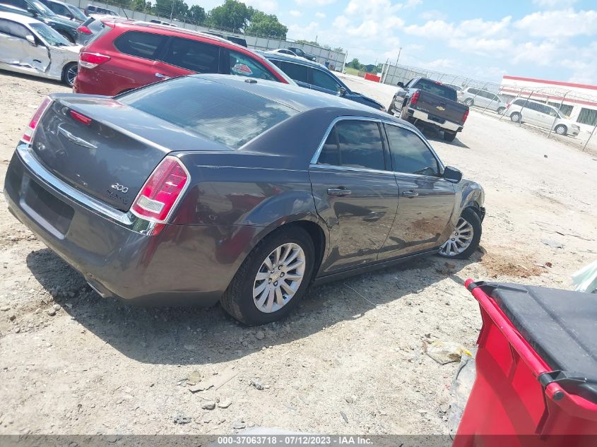 2014 CHRYSLER 300 - 2C3CCAAG6EH105106
