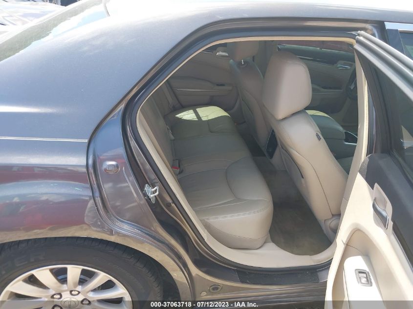 2014 CHRYSLER 300 - 2C3CCAAG6EH105106