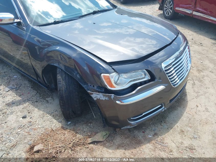 2014 CHRYSLER 300 - 2C3CCAAG6EH105106