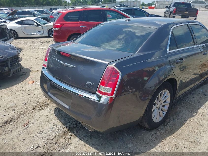 2014 CHRYSLER 300 - 2C3CCAAG6EH105106
