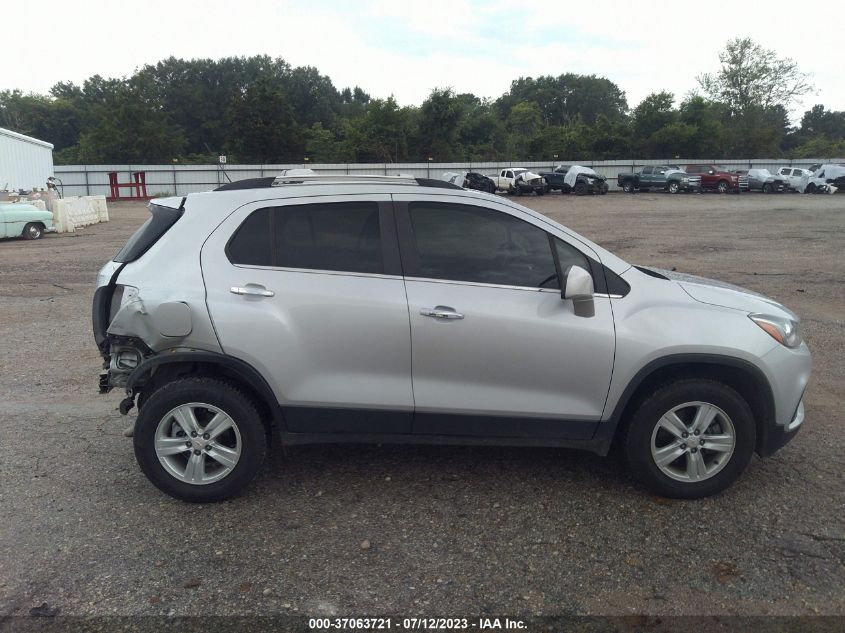 2019 CHEVROLET TRAX LT - KL7CJPSB8KB909853