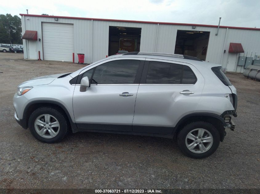 2019 CHEVROLET TRAX LT - KL7CJPSB8KB909853