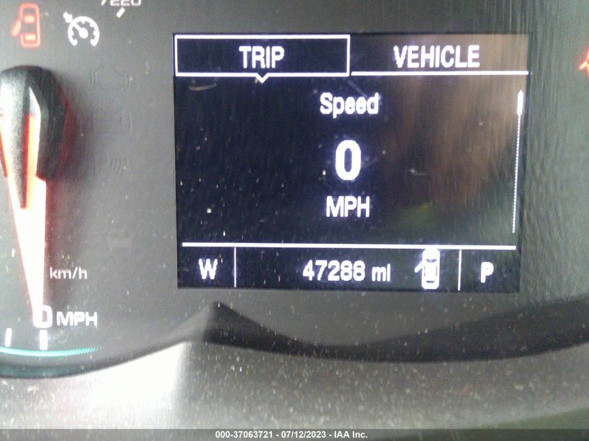 2019 CHEVROLET TRAX LT - KL7CJPSB8KB909853