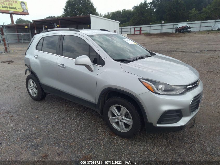 2019 CHEVROLET TRAX LT - KL7CJPSB8KB909853