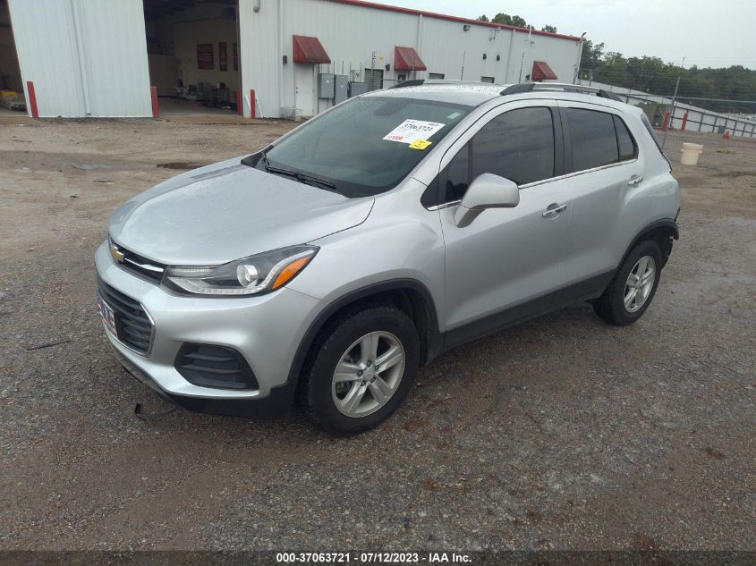 2019 CHEVROLET TRAX LT - KL7CJPSB8KB909853