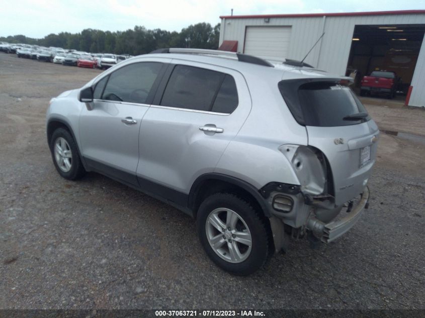 2019 CHEVROLET TRAX LT - KL7CJPSB8KB909853