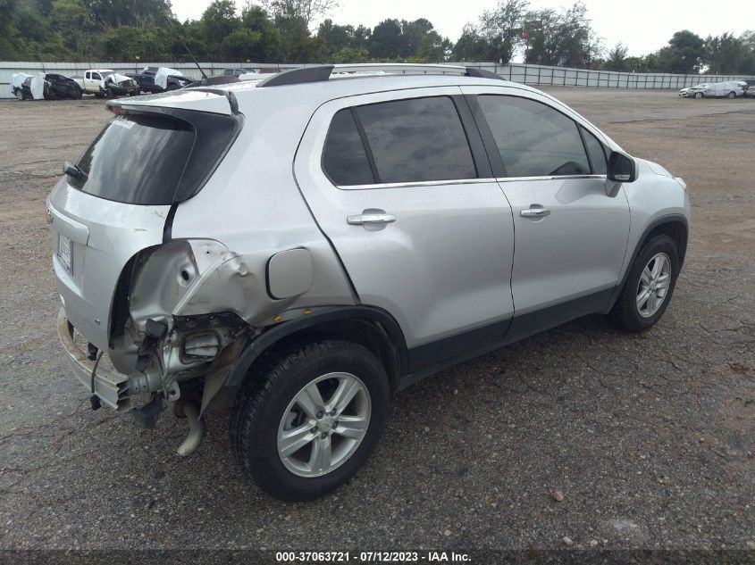 2019 CHEVROLET TRAX LT - KL7CJPSB8KB909853