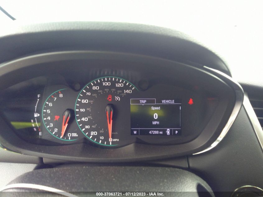 2019 CHEVROLET TRAX LT - KL7CJPSB8KB909853