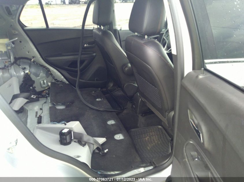 2019 CHEVROLET TRAX LT - KL7CJPSB8KB909853