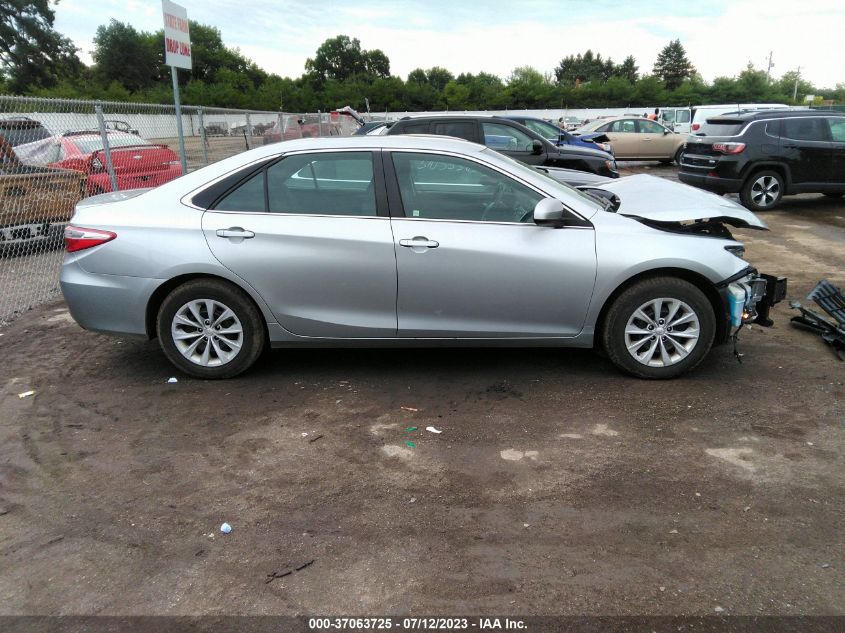 2017 TOYOTA CAMRY XLE/SE/LE/XSE - 4T1BF1FK8HU786541