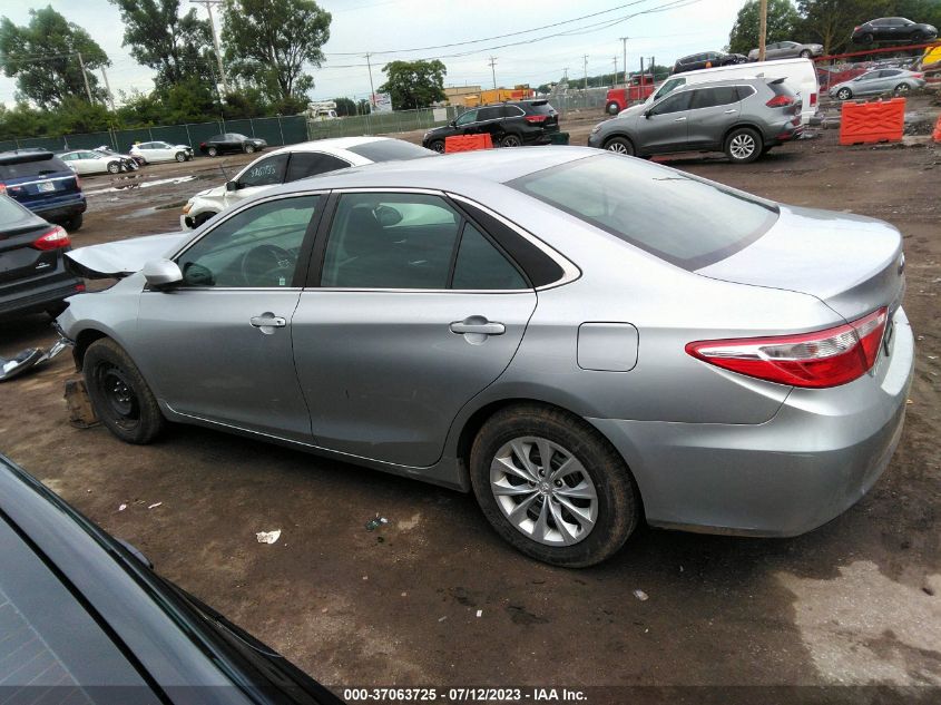 2017 TOYOTA CAMRY XLE/SE/LE/XSE - 4T1BF1FK8HU786541