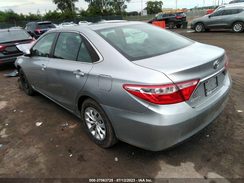 2017 TOYOTA CAMRY XLE/SE/LE/XSE - 4T1BF1FK8HU786541