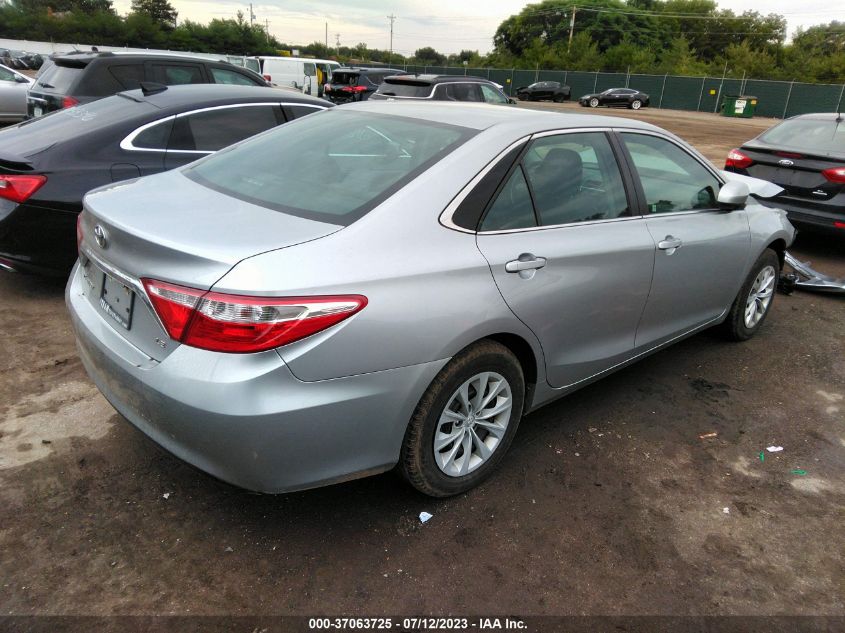 2017 TOYOTA CAMRY XLE/SE/LE/XSE - 4T1BF1FK8HU786541