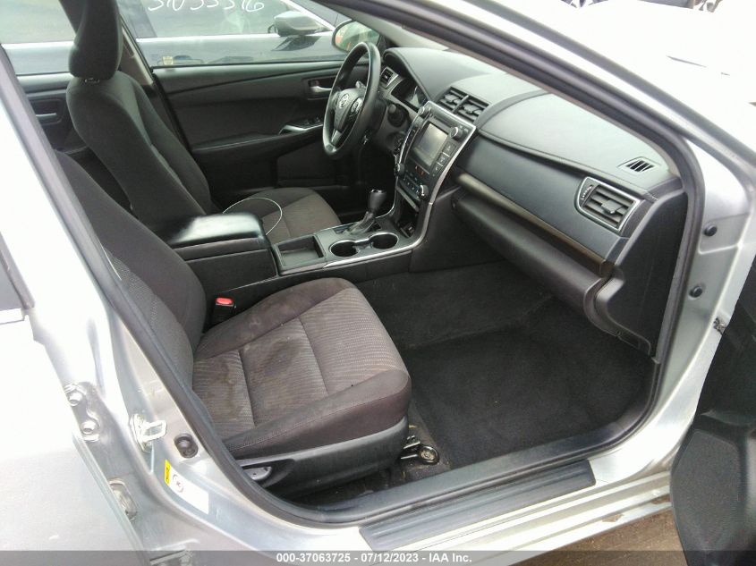 2017 TOYOTA CAMRY XLE/SE/LE/XSE - 4T1BF1FK8HU786541