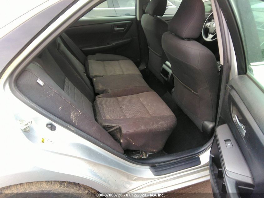 2017 TOYOTA CAMRY XLE/SE/LE/XSE - 4T1BF1FK8HU786541