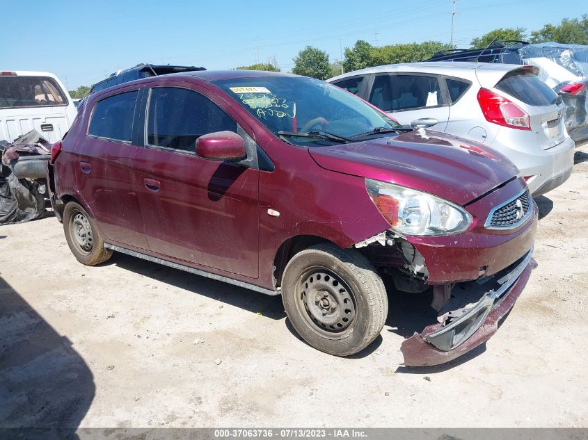 2017 MITSUBISHI MIRAGE ES - ML32A3HJ6HH002260