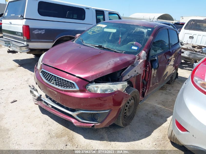 2017 MITSUBISHI MIRAGE ES - ML32A3HJ6HH002260