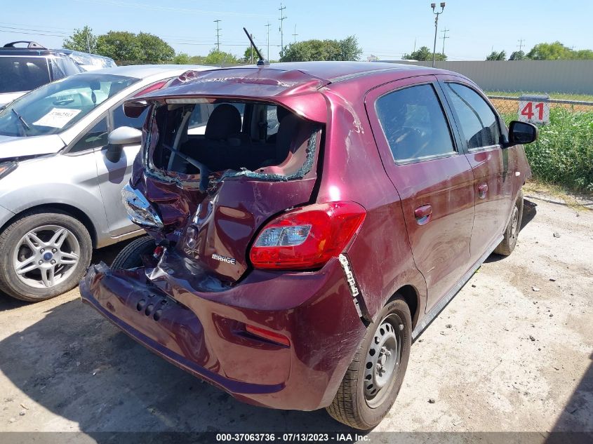 2017 MITSUBISHI MIRAGE ES - ML32A3HJ6HH002260