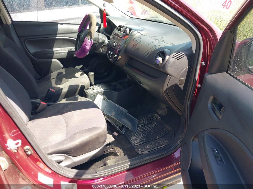 2017 MITSUBISHI MIRAGE ES - ML32A3HJ6HH002260