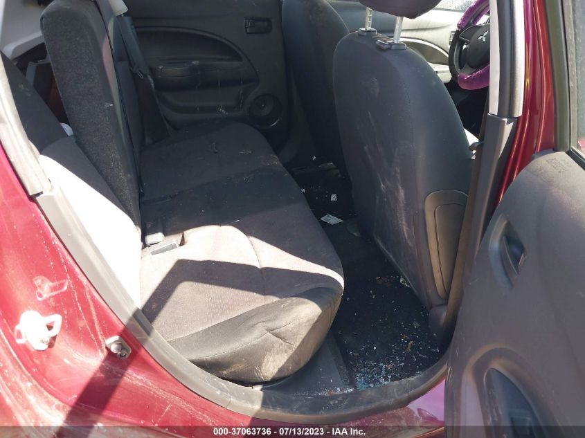 2017 MITSUBISHI MIRAGE ES - ML32A3HJ6HH002260