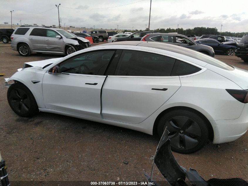 2018 TESLA MODEL 3 RANGE BATTERY - 5YJ3E1EA9JF038383