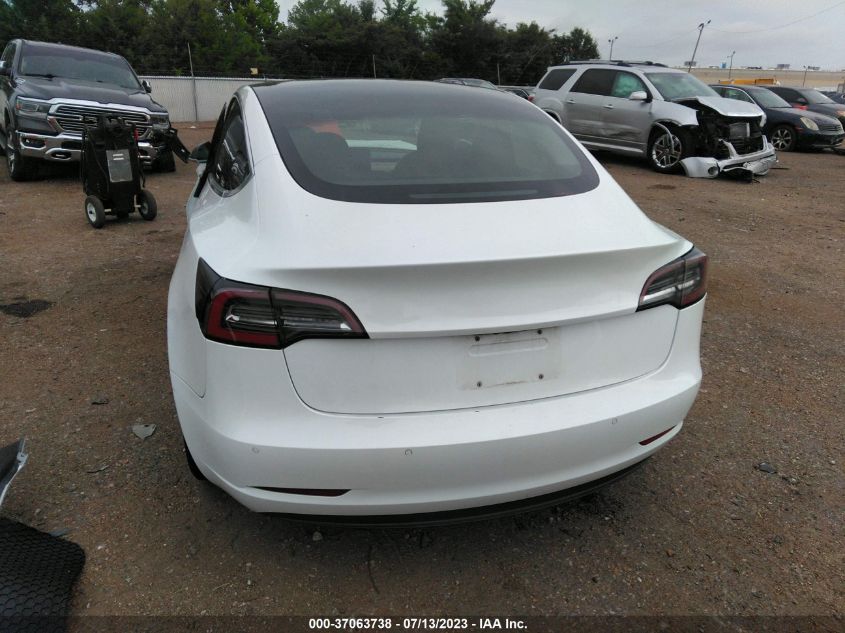 2018 TESLA MODEL 3 RANGE BATTERY - 5YJ3E1EA9JF038383