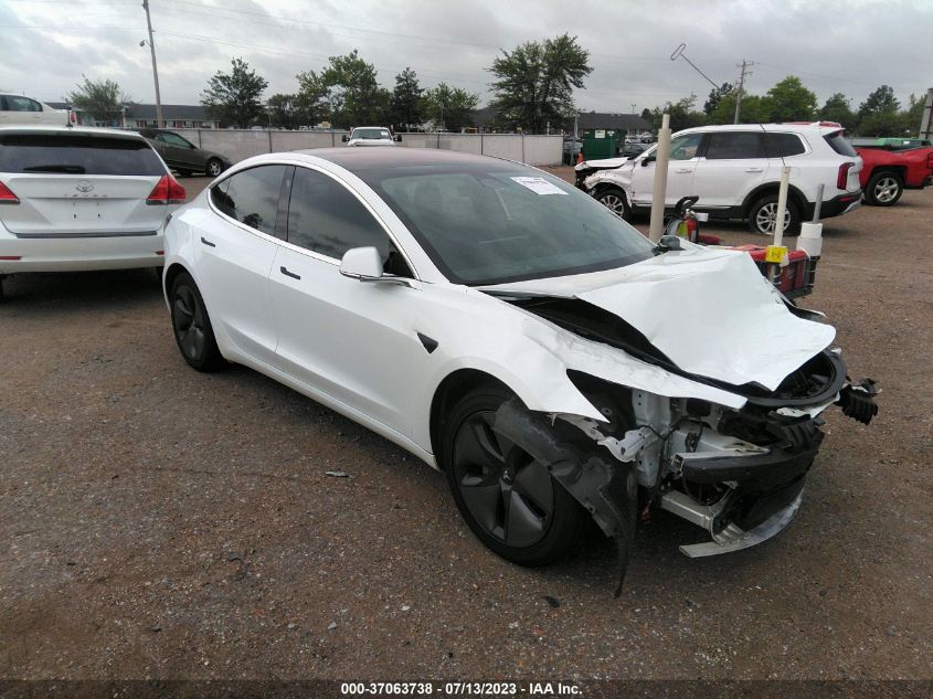 2018 TESLA MODEL 3 RANGE BATTERY - 5YJ3E1EA9JF038383