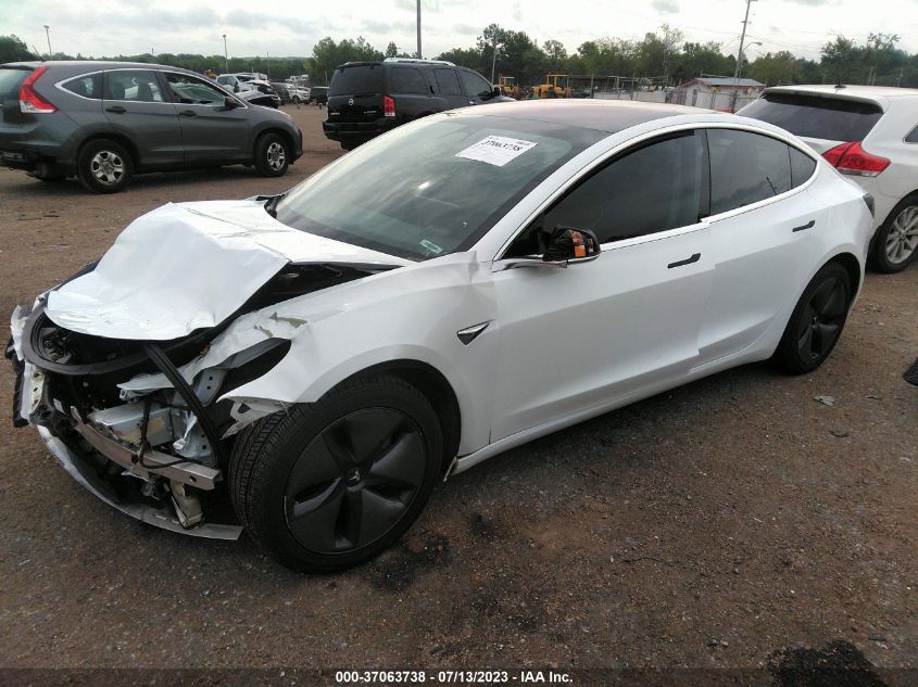 2018 TESLA MODEL 3 RANGE BATTERY - 5YJ3E1EA9JF038383