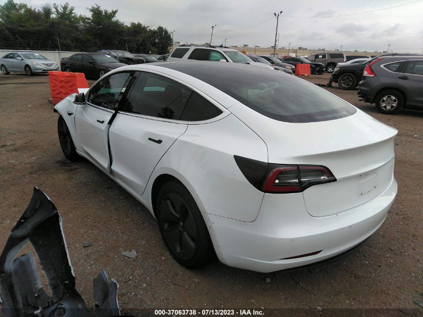 2018 TESLA MODEL 3 RANGE BATTERY - 5YJ3E1EA9JF038383