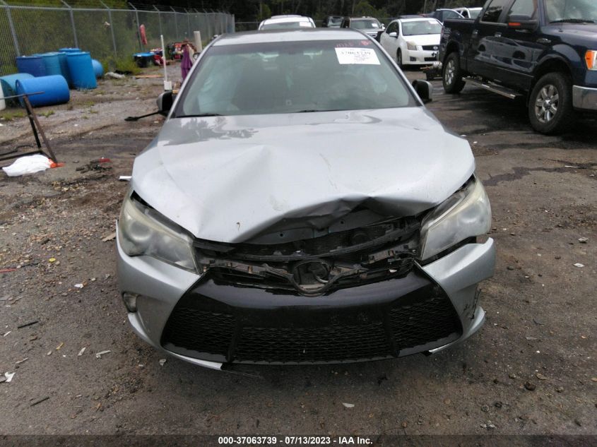 2017 TOYOTA CAMRY XLE/SE/LE/XSE - 4T1BF1FKXHU637063