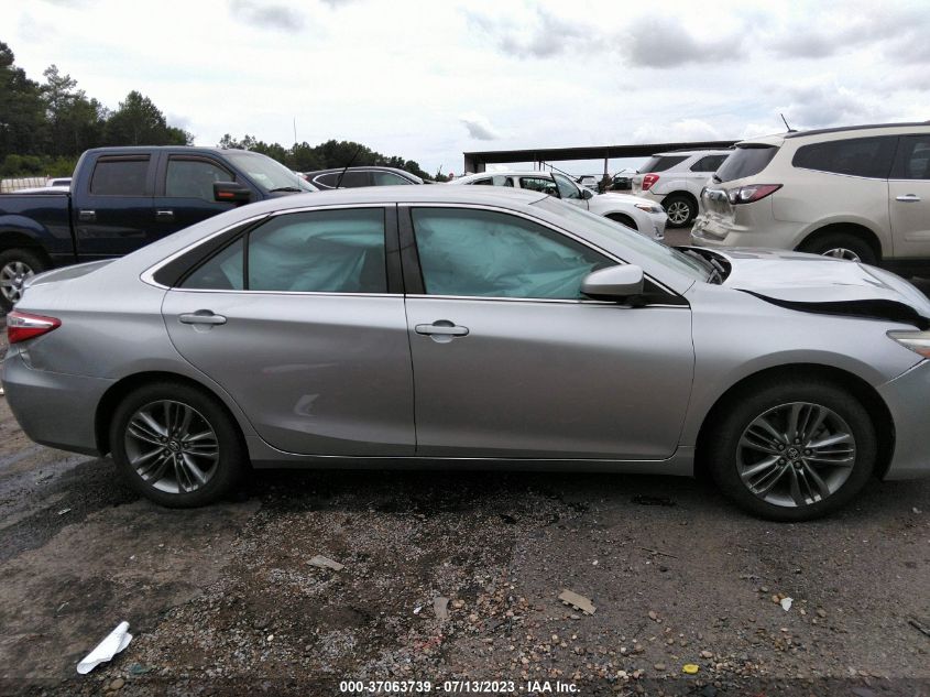2017 TOYOTA CAMRY XLE/SE/LE/XSE - 4T1BF1FKXHU637063