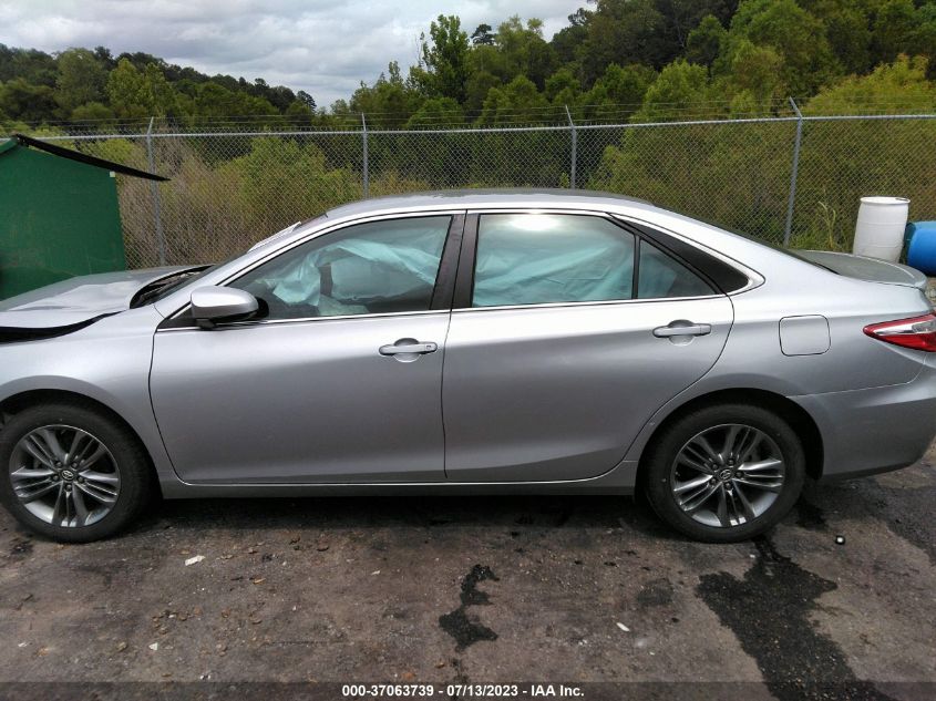 2017 TOYOTA CAMRY XLE/SE/LE/XSE - 4T1BF1FKXHU637063