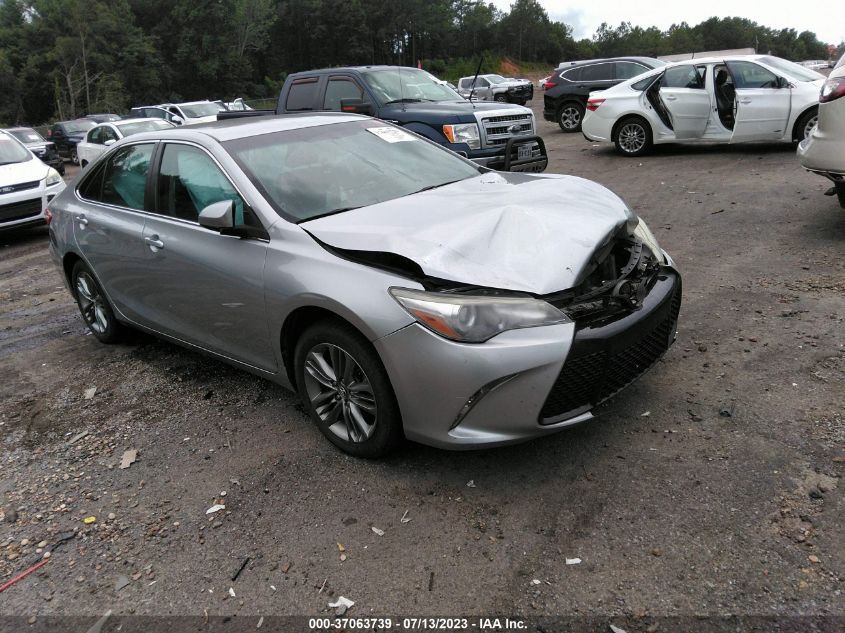 2017 TOYOTA CAMRY XLE/SE/LE/XSE - 4T1BF1FKXHU637063