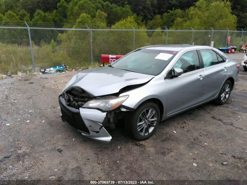 2017 TOYOTA CAMRY XLE/SE/LE/XSE - 4T1BF1FKXHU637063