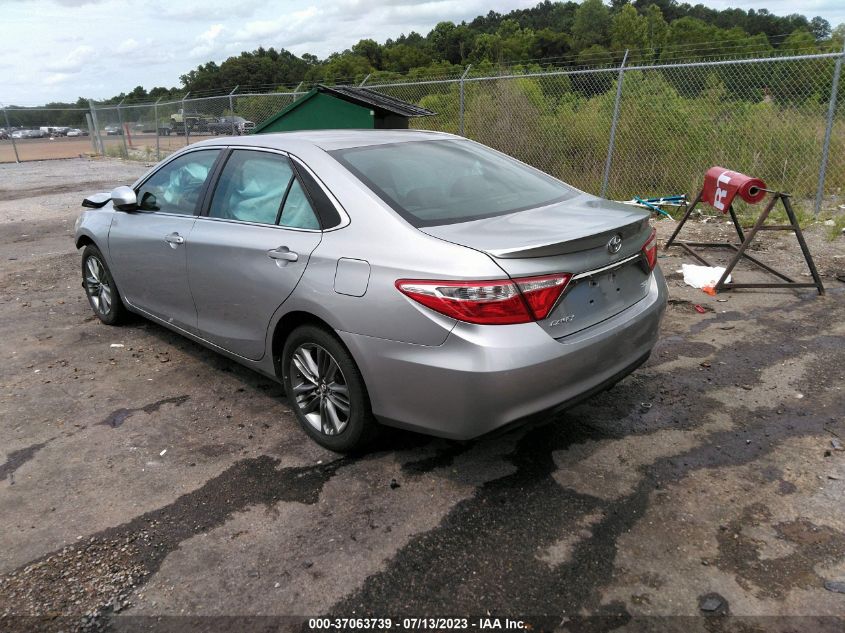 2017 TOYOTA CAMRY XLE/SE/LE/XSE - 4T1BF1FKXHU637063