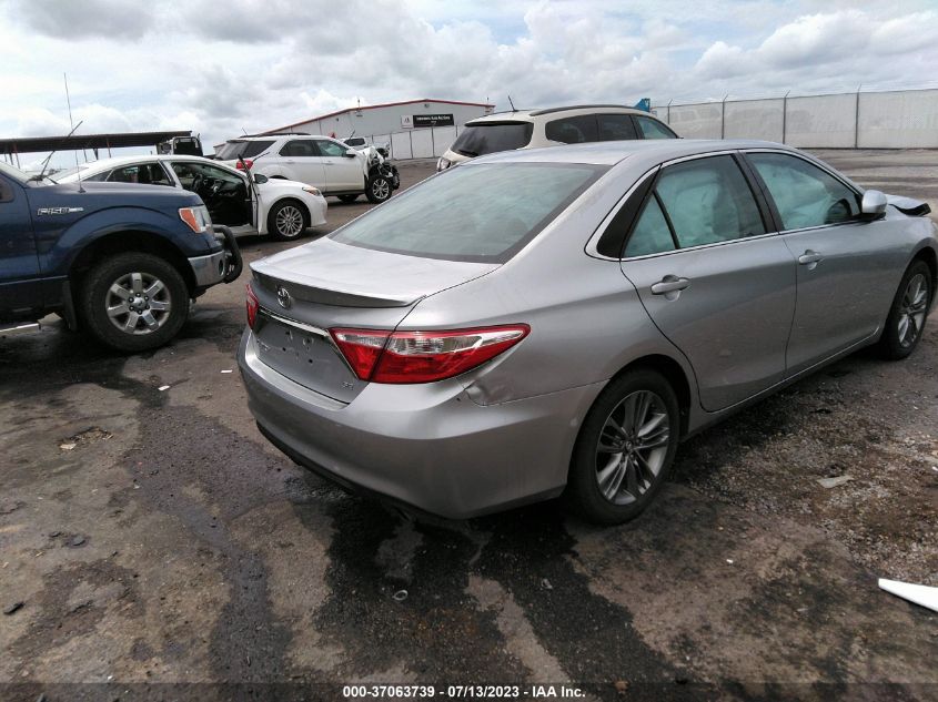 2017 TOYOTA CAMRY XLE/SE/LE/XSE - 4T1BF1FKXHU637063