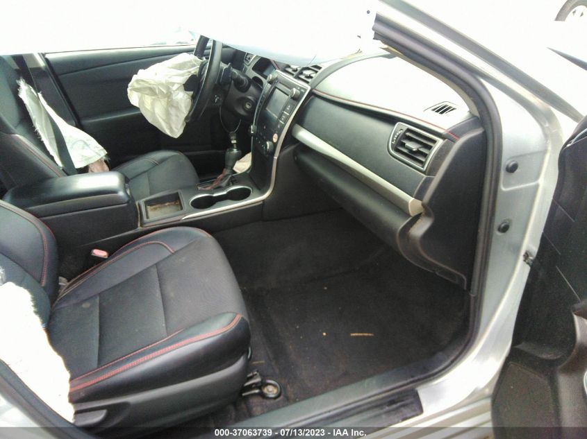 2017 TOYOTA CAMRY XLE/SE/LE/XSE - 4T1BF1FKXHU637063